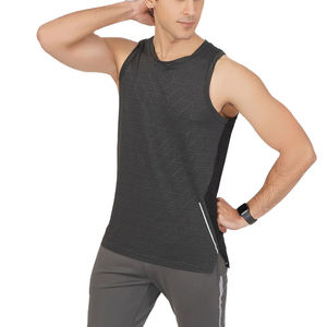 Camisetas de Gimnasio sin Mangas para Fisicoculturismo, Sublimadas, de Alta Calidad, Personalizadas al por Mayor, Transpirables, con Logotipo Personalizado OEM - Product Image 1