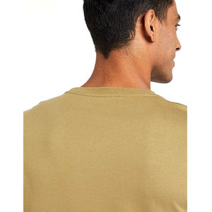 T-shirt en coton pour homme, col rond, respirant, manches courtes, décontracté, basique, couleur personnalisée, vêtements en gros - Product Image 4