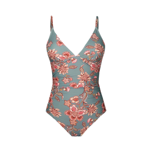 Traje de Baño Sublimado para Mujer a Precio Razonable, Calidad Premium, Antiarrugas, Traje de Baño Sublimado de Última Tendencia con Diseños Únicos - Product Image 1