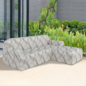 100% Waterproof UV 50+ Protection Rip-Stop Dustproof Sectional Covers Patio Furniture Covers Custom L Shape <b>Sofa</b> <b>Slipcover</b> - Product Image 3