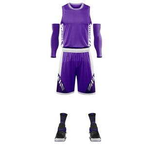 Custom Sublimated Basketball Uniforms <b>Red</b> Black Sleeveless Tank <b>Top</b> Shorts Set Moisture Wicking Eco-Friendly Anti-Bacterial - Product Image 2