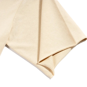 T-shirts en coton 100% French Terry 240g, coupe ample, effet délavé, sérigraphie, streetwear, logo personnalisé, pour homme - Product Image 6