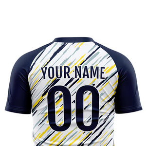 Maillot de football personnalisé avec impression du nom et du numéro de l'équipe, logo personnalisé, vêtements de sport respirants sur mesure - Product Image 5