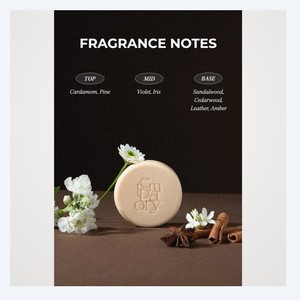 สบู่หอม Savon WB Korean K-Beauty กลิ่นไม้หอมแบบชั่วคราว กลิ่นวู้ดดี้ซานตาล - สบู่ผลิตในเกาหลี กลิ่นไม้จันทน์ เหมาะสำหรับทุกสภาพผิว - Product Image 1