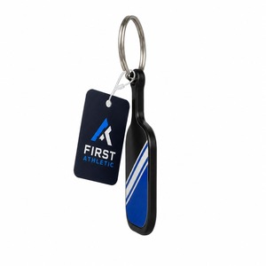 High Quality Pickleball Keychain Mini Paddle Pendant with Durable Key <b>Ring</b> Perfect for Sports Lovers Coaches and Club Members - Product Image 6