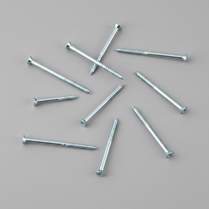 Wholesale Carbon Steel Class 4 Zinc-Plated Black Oxide Metric/Inch Coarse Thread Countersunk <b>Flat</b> Head Wood <b>Screws</b>-PDC Brand - Product Image 3