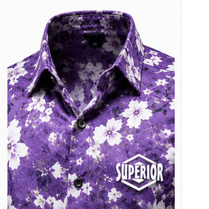 Camisa Estampada Premium para Hombre, Estilo Urbano, con Material Resistente y un Diseño Gráfico Moderno y Atractivo - Product Image 3