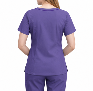 Uniforme Médico Unisex de Alta Calidad, Algodón y Poliéster, Twill, Uniformes de Hospital para Enfermeras, OEM Personalizado - Product Image 2