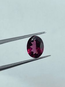 Granat rose naturel de qualité supérieure 2,29 carats 7x9MM pour la fabrication de bijoux - Product Image 4