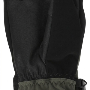 Gants de ski à doigts entiers Softshell thermiques isolés unisexes pour le ski alpin et les activités hivernales en extérieur - Product Image 3