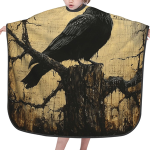 Cape de Barbier pour Enfants Imperméable en Polyester – Design de Haute Qualité – Fournisseur en Gros Direct Usine 2026 - Product Image 4