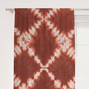 Rideau en coton imprimé tie-dye moderne, fait main, style bohème, pour la maison, la chambre, le salon, vente en gros, fabricant Inde - Product Image 2