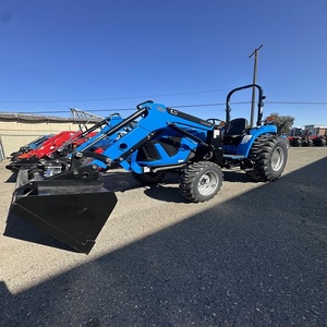 Tracteur agricole 4x4 LS de qualité supérieure avec chargeur frontal et pelle arrière pour moteur 70 CV à transmission par engrenages - Offres de prix de gros - Product Image 2