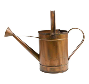 Metal Watering Can Custom Finish Water Can Easy Pour Watering <b>Cane</b> Perfect for Home & <b>Garden</b> - Product Image 4