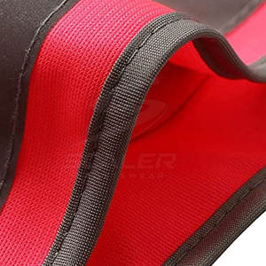 Chaleco de seguridad de alta visibilidad con tiras reflectantes anchas para trabajo nocturno y respuesta a emergencias - Product Image 5