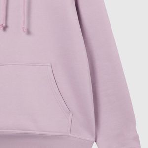 Sudaderas con Capucha Unisex Personalizadas 100% Algodón para Invierno, Diseño Sólido, Transpirables, de Secado Rápido, Servicio OEM, Talla Grande - Product Image 5