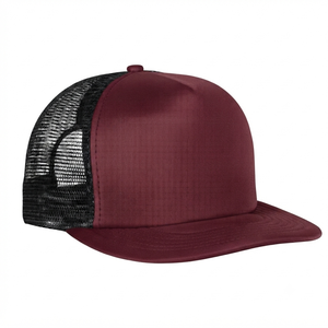 Low MOQ High Quality Streetwear Mesh Trucker <b>Hat</b> with Personalized Embroidered logo OEM Service Trucker <b>Cap</b> - Product Image 4