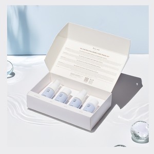 ผลิตภัณฑ์ดูแลผิวหน้า ชุดผลิตภัณฑ์บำรุงผิวหน้าเกาหลี K-Beauty Roume Balancing Hyaluronic Pure Travel Kit 1 1 ผลิตในเกาหลี กรดไฮยาลูโรนิก สำหรับทุกเพศ - Product Image 2