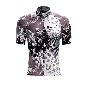 Quick Dry Breathable Cycling Jersey Short Sleeve Unisex <b>Bike</b> Shirt UV Protection Outdoor Bicycle Wear for Road Cycling - Product Image 5