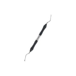 Cureta Dérmica de Punta Redonda de 2 mm, Acero Inoxidable, Mango Hueco, Instrumento Quirúrgico para Procedimientos Dermatológicos - Product Image 3