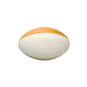 Ballon de rugby SOLID INTERNATIONAL de qualité supérieure, thermocollé, tailles 3/6/9, en caoutchouc butyle, résistant à l'eau, léger, pour l'entraînement - Product Image 3