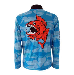 Camisetas de Pesca con Protección UV UPF50, Jersey de Pesca Sublimado Personalizado, Diseño de Jersey para Torneo, Camiseta de Pesca de Manga Larga - Product Image 4