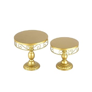 Fresh Selling High Quality Decorative Metal Cake Stand New Design Home Decoration Cake Stand Customized Size Shape Color - Product Image 6