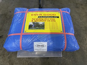 Feuille de bâche PE bleu ciel #1000 Service de traitement de coupe personnalisé étanche et léger - Product Image 6