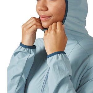 Veste Softshell légère en toile pour femme, sur mesure, nouveau design, coupe-vent et imperméable, prix de gros usine - Product Image 4