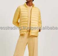 Chaquetas de lona para mujer con relleno de poliéster Diseño transpirable con cordón en la cintura de un solo botón-Precio al por mayor Ropa - Product Image 2