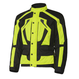 Blouson de moto toutes saisons avec protections CE et résistance aux abrasions pour homme, équipement de moto en Kevlar. - Product Image 2