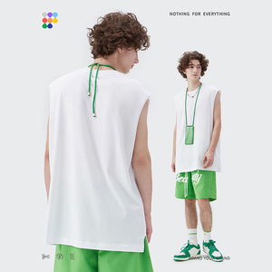 Camiseta sin mangas de alta calidad para hombre en diferentes colores, transpirable y de secado rápido. - Product Image 6