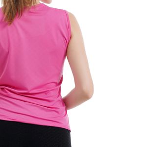 Custom Wholesale Women Athletic Fitness Sleeveless Tank <b>Top</b> Gym Training Workout Activewear OEM ODM Manufacturer - Product Image 3