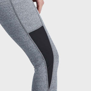 Women High Rise Workout <b>Leggings</b> with Custom Logo Four Way Stretch Fitness Tights for Yoga and Running - Product Image 5