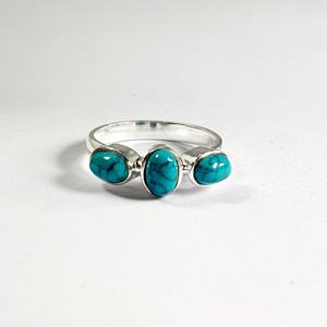 Designer <b>Turquoise</b> Fashion <b>Ring</b> 2.9 Grams - Product Image 1