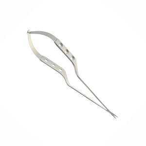 Tijeras Quirúrgicas Microcirugéricas Yasargil Nuevas y Personalizadas, Acero Inoxidable de Grado Médico, Puntas Afiladas Castroviejo 245mm, Manuales, CE ISO - Product Image 4