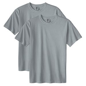 T-shirts vierges 100 % coton épais, blancs unis, personnalisables, pour hommes, coupe oversize, col rond, prix de gros - Product Image 6
