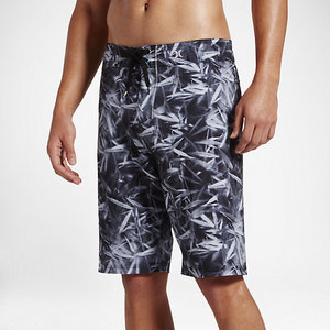 Shorts de bain imprimés pour hommes, antibactériens, décontractés, 100% polyester, sublimation par transfert thermique, imprimés sur toute la surface - Product Image 1