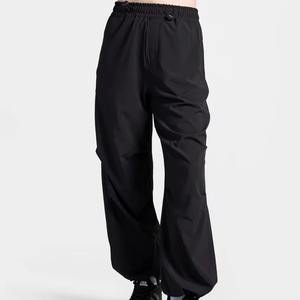 กางเกงขายาวทรงขาบานสำหรับผู้หญิง OEM กางเกงทำงานทรงหรูหราสำหรับผู้หญิงขายส่ง - Product Image 5