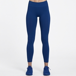 Leggings athlétiques côtelés pour femmes, taille haute, extensibles, pour la gym, l'entraînement, le yoga, la course à pied - Product Image 5