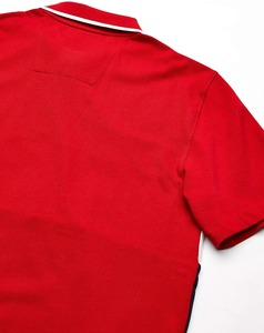 Col à revers personnalisé avec logo pour chemise, tissu jersey 100% coton, coupe classique, décontracté, pour homme, anti-plis, vêtements de sport d'extérieur - Product Image 4