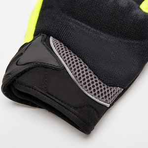 Gants de course de moto en cuir véritable de haute qualité, coupe-vent et à fort impact, conception professionnelle, services OEM, best-seller - Product Image 6