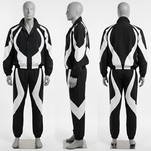Nouvelle conception 2026 – Ensemble coupe-vent homme à manches longues de couleur unie, fabriqué en usine, prix abordable - Product Image 6