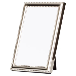 Luxury Woven Texture Silver Metal Picture Frame Elegant Handcrafted Photo Frame for Home and Office Tabletop Decor - Product Image 4
