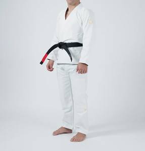 ชุดยูโด BJJ ปี 2026 พร้อมโลโก้ด้านหน้าแบบยืดได้ ผ้าฝ้าย 100% 460gsm ระบายอากาศได้ดี แห้งเร็ว ทนทาน ปรับแต่งได้ สำหรับทุกเพศ ทุกวัย เหมาะสำหรับศิลปะการต่อสู้ - Product Image 4