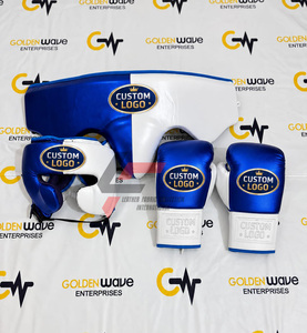 Proveedor Directo de Fábrica en Pakistán, Guantes de Boxeo de Primera Calidad Hechos a Medida, Conjunto de Sparring Profesional para Adultos, Kit Completo para Entrenamiento en Gimnasio - Product Image 5