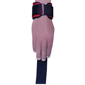 Soporte de muñeca de algodón antideslizante personalizado, combo de correas de gimnasio, correas de muñeca de levantamiento de pesas, barra de mano, muñequeras, soporte de correa de elevación - Product Image 2