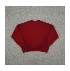 Sweat-shirt pour homme de qualité supérieure, brodé, effet délavé, col rond, coupe ample, streetwear, confortable, style hip-hop - Product Image 6