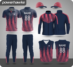 Prohawke, meilleurs designs d'uniformes de cricket, ensemble complet disponible dans de belles couleurs et tailles personnalisées - Product Image 4