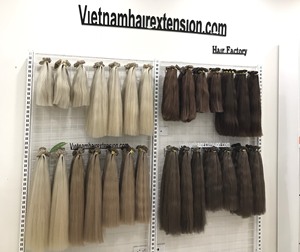 EXTENSIONES DE CABELLO DE TELA - CABELLO DE DOBLE TRAMA - CABELLO 100% VIRGEN - Product Image 2